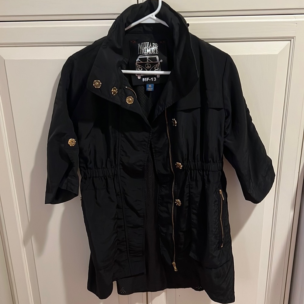 Millard Fillmore jacket